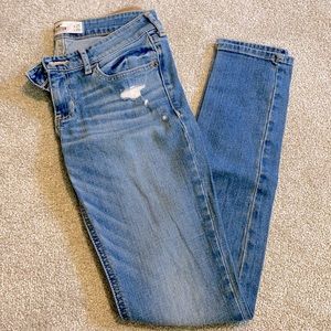 Hollister skinny jeans size 1s
